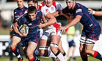 Robbie Fergusson in action for London Scottish
