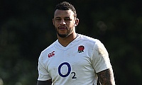 Courtney Lawes is struggling with a knee problem