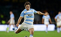 Nicolas Sanchez scored two tries and kicked 19 points for Argentina in Tokyo