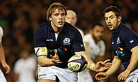 Scotland's Jonny Gray, left, is wary of the dangers posed by Argentina