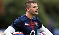 Jonny May has scored two tries for England this autumn