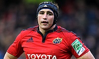 Tommy O'Donnell got among the points for Munster