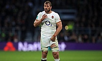 Chris Robshaw is an injury doubt for England