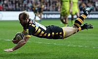 Wasps scrum-half Dan Robson scored the match-winning try against Toulouse