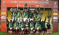 Wellington Sevens winners South Africa