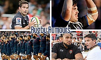 Cobus Reinach, Will Tanner, Mike Ford and the French National team