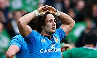 Exeter Chiefs' Michele Campagnaro
