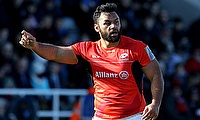 Billy Vunipola is set to link up with England after coming through Saracens' Aviva Premiership match at Newcastle