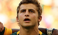 Pat Lambie had to leave the field in the sixth minute