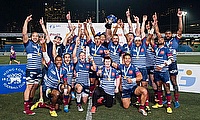 UBB Gaveka posting after their win