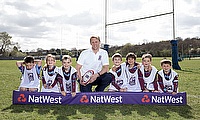 English Rugby Legend Lewis Moody is a member of The Rugby Force - a grassroots rugby initiative from NatWest and England Rugby which will offer advice