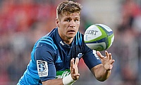 Piers Francis will be joining Northampton Saints from Super Rugby's Blues