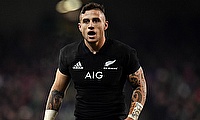 TJ Perenara was on the bench during the game against Brumbies