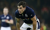 Scotland's John Hardie has signed a new deal with Edinburgh