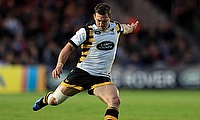 Wasps' Jimmy Gopperth has been named players' player of the year by the RPA