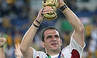 Martin Johnson captained England to World Cup glory in 2003