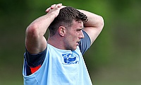 George Ford, pictured, is intent on proving he can boss England's backline without Owen Farrell's help
