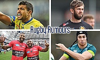 Wesley Fofana, Geoff Parling, Ultan Dillane and the Armitage Brothers