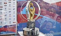 The World Rugby U20s Championship trophy