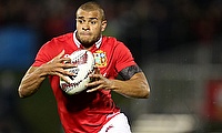 Jonathan Joseph scored an excellent try for the British and Irish Lions in their 23-22 defeat to the Highlanders