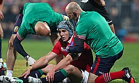 Jonathan Davies suffered a head injury against the Crusaders
