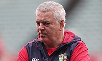 Warren Gatland was unhappy with the tactics from New Zealand
