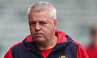 Warren Gatland has been caricatured in his homeland for a second time