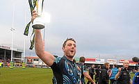 Dean Mumm played for Exeter Chiefs in 70 games