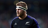 Sam Cane was sin-binned during the game