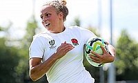 Kay Wilson ran in four tries for England Women