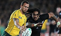 Quade Cooper (left) wants to reclaim his place in the Australian squad