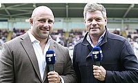 David Flatman along with television presenter Mark Durden-Smith have signed a four year deal with Channel 5 rugby