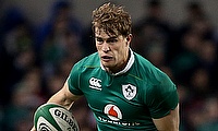 Andrew Trimble scored two tries 12 years to the day after making his Ulster debut