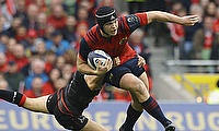 Munster's Tyler Bleyendaal was on the winning side