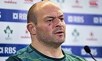 Ireland captain Rory Best has been sidelined by a hamstring injury