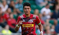 Marcus Smith, pictured, impressed Harlequins director of rugby John Kingston