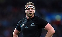 Kieran Read led from the front for New Zealand