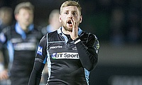 Finn Russell helped Glasgow Warriors win in South Africa