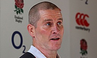 Stuart Lancaster, pictured, has come under heavy fire in Rob Andrew's autobiography