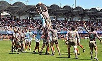 Christian Day in action for Stade Français