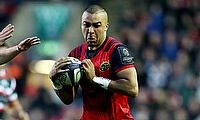 Simon Zebo touched down for Munster in France