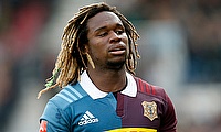 England wing Marland Yarde has left Harlequins and joined their Aviva Premiership rivals Sale Sharks