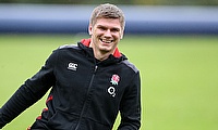 Owen Farrell has been rested for the Argentina match