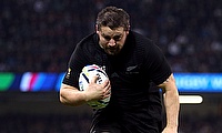 Dane Coles twisted his knee during the game against France