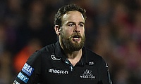 Ruaridh Jackson was among Glasgow's try-scorers against Cardiff