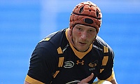 Kearnan Myall's last-gasp try proved decisive for Wasps against Leicester
