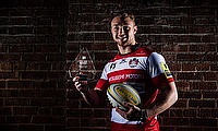 Aviva Premiership Rugby Player of the Month for October is Gloucester's Ruan Ackermann