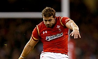 Leigh Halfpenny was part of the winning team