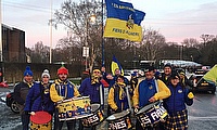 Clermont Auvergne fans were rewarded for their patience