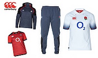 Canterbury unveils the new England Rugby 2017/18 range